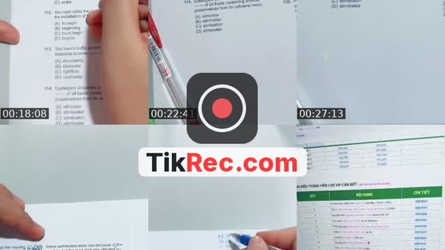 @imaxtoeic TikTok live from 2026-10-11