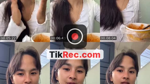 TikTok live: hi everyone! by @cosmiceiling