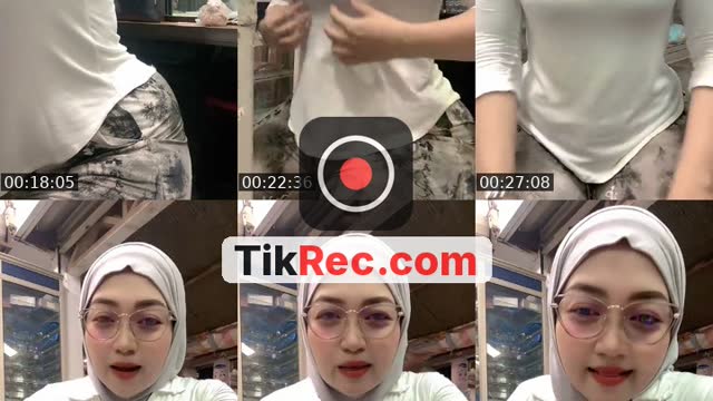 TikTok live: Bismillah by @acilkacamata