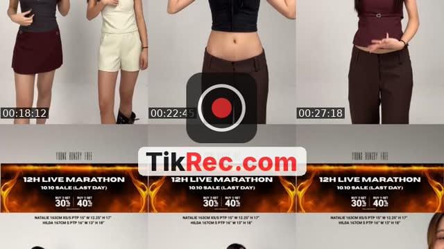 TikTok live: 11/10 MARATHON: CORPORATE BADDIE by @younghungryfree