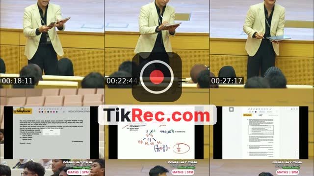 TikTok live: MALAYSIA BELAJAR JEREBU by @mcplus.my