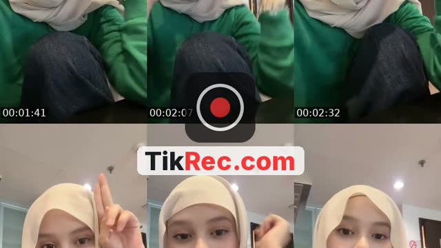 TikTok live: makeup by @rrslfvy