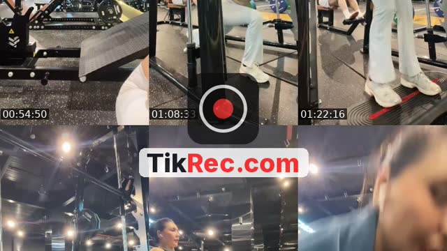 TikTok live: Sunday workout by @mizssharose_hq