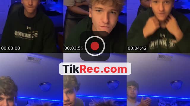 @gabehughes12 TikTok live