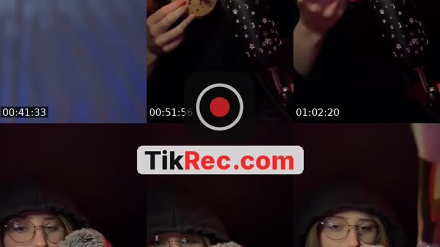 TikTok live: ASMR for non-reptilians by @asmrialle