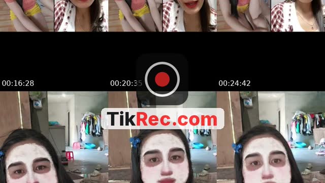 TikTok live: cảm ơn ở lại by @luna120267