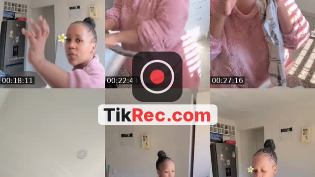 TikTok live: Cleaning 🧹 by @ladyjustice36
