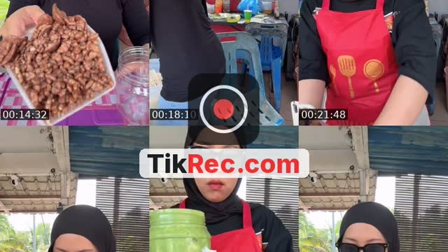 TikTok live: Promoo awoo by @nisahtalip