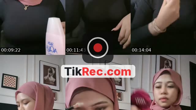 TikTok live: hiii by @unknownfae_