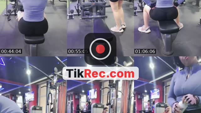 TikTok live: gym minggu by @cathelyn.violetia