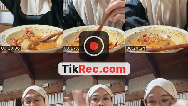 Indonesia TikTok live: Malatang dei by @seltelur_