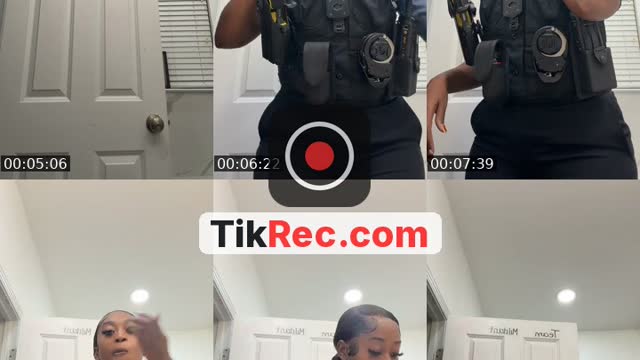 TikTok live: Work by @_bigbattycc_
