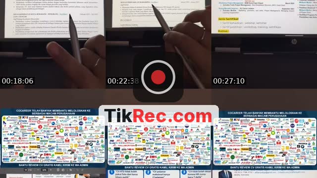 @cocareer.official TikTok live from 2026-10-11