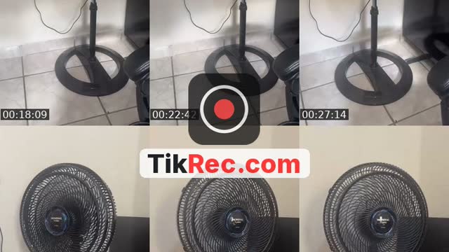 TikTok live: Ventilador Coluna by @brunowhnr