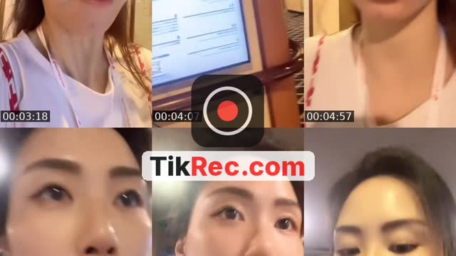 TikTok live: Just chatting on cruise ❤️ by @angserchin