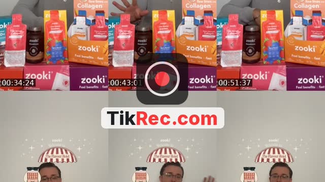 @zooki TikTok live from 2026-10-11