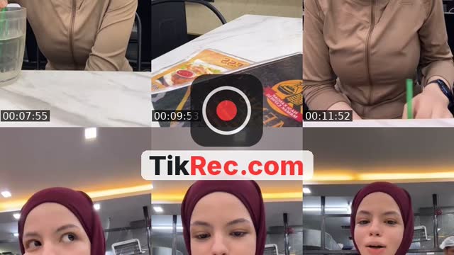 TikTok live: hujan pulak by @marythehighness