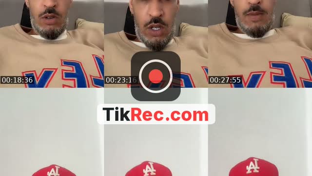 @ronesherofficial TikTok live from 2026-10-11
