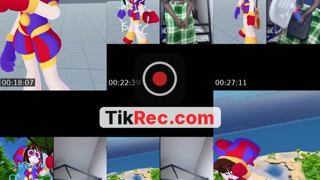 TikTok live: FILMING ViDz (Behind the Scenes) by @discorabbitvr2