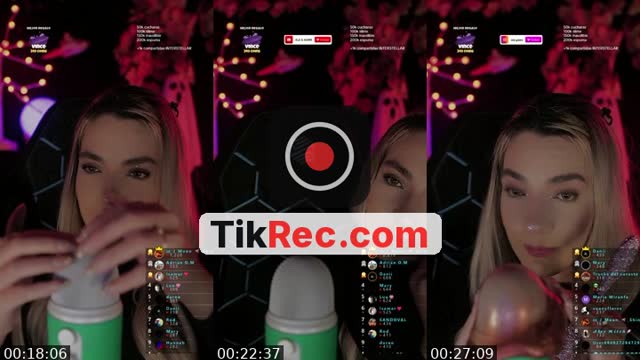 TikTok live: Lets Go LIVE! by @alegasmr