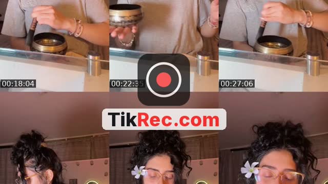 TikTok live: Meditemos y pongamos fin 🤍✨ by @saaaam_.jg