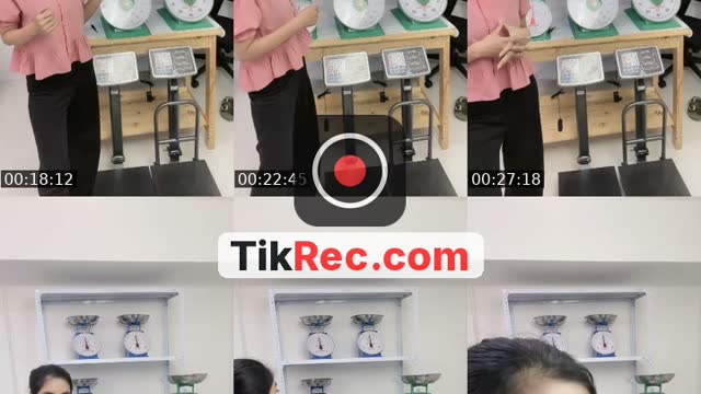 TikTok live: TIMBANGAN MURCE🤩 by @jennigpp0bx