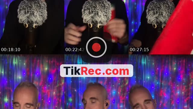 TikTok live: ASMR to RELax by @tomwhoasmr