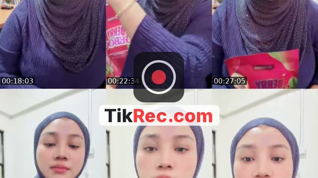 TikTok live: JOM SHOPPING PRODUK KEWANITAAN by @shir0ss_
