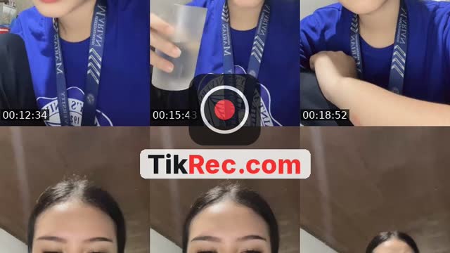 TikTok live: quick live by @xantymndz