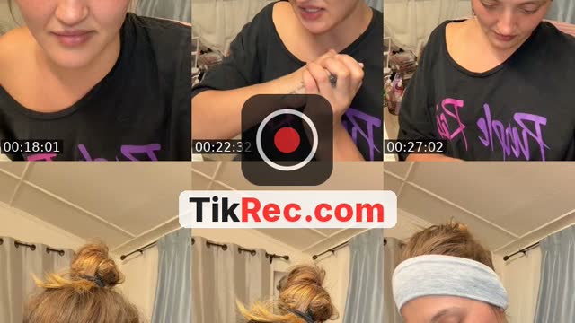 TikTok live: Night time 🌙 by @deannaleggett