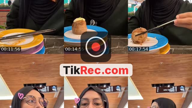 TikTok live: Hallow by @nabilaazkiyaa