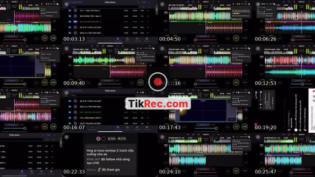 TikTok live: Nontop 1 2 3h lh em by @giabaowedj0