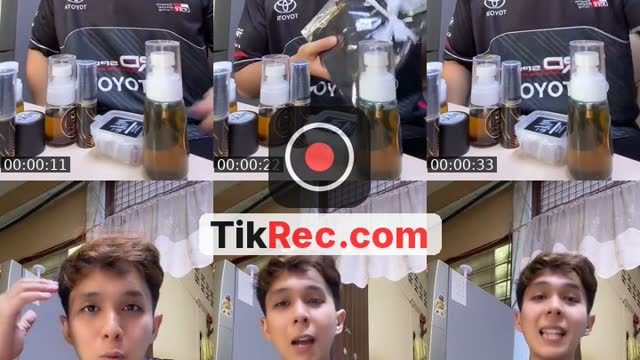 @acaps19 TikTok live