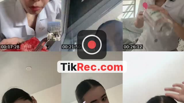 TikTok live: Mukbang by @trooptropalang