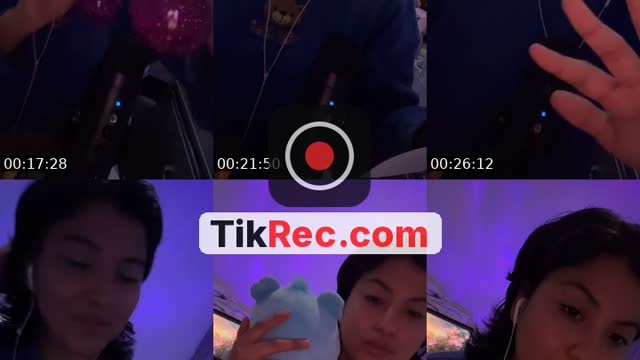 TikTok live: asmr by @lullabysoundz_asmr
