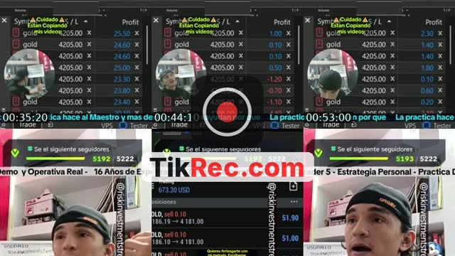 TikTok live: Tranding Principios Basicos by @riskinvestmentstreet