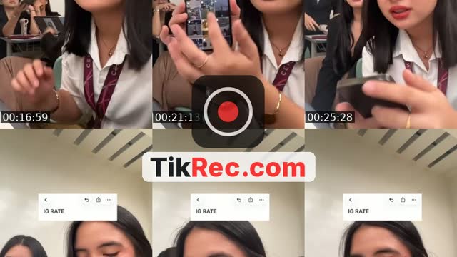 TikTok live: waiting game by @rchivess_
