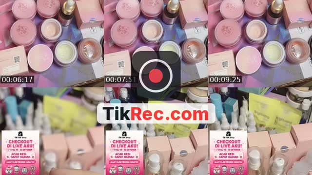 TikTok live: DISKON AMBYAR SKINCARE BPOM by @silviatm_1312