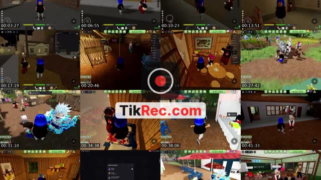 TikTok live: roblox da hood by @kaboguera