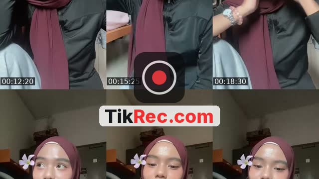 TikTok live: bye sem 1 by @eisyqzci
