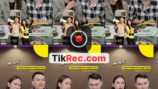 TikTok live: Paputu!! Cepat ga ribet. by @paputu_idn