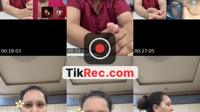 TikTok live: Hello Itahari 🙏💐 by @gajalu110