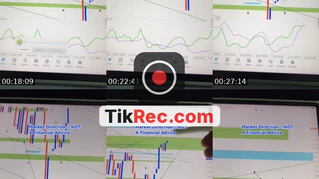 TikTok live: Trade Technical Education by @kanda_dewa_trendline