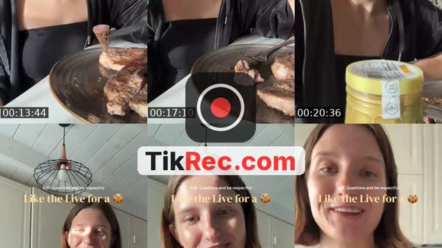 TikTok live: watch the sunrise w me by @w.illowillow