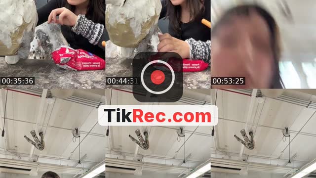 TikTok live: sculpt. must sculpt. by @toozi