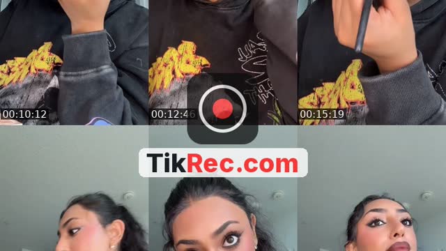 TikTok live: GRWM for football games by @haboveall
