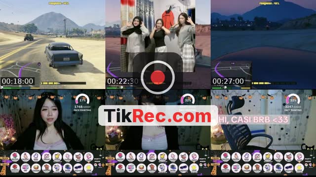 TikTok live: Lets Go LIVE! by @heyitsasiii