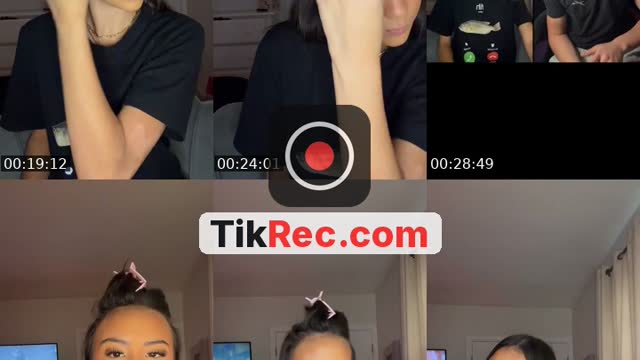 TikTok live: sry if i throw a temper tantrums by @alona.c2