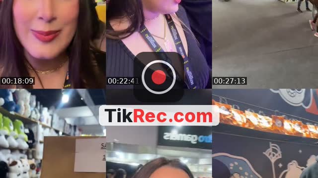 TikTok live: Me ajude a iluminar a galeria ✨ by @narafps