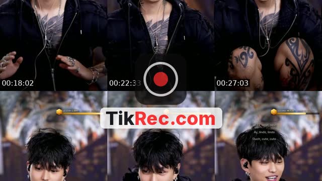 TikTok live: im back by @dustfile0107